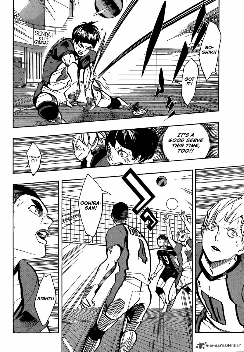 Haikyuu!! Chapter 160 - Page 9