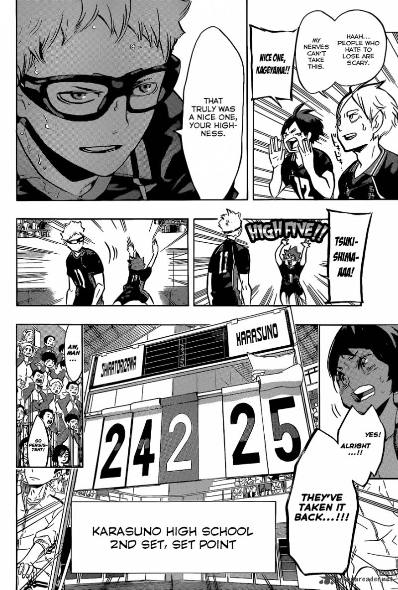 Haikyuu!! Chapter 161 - Page 11