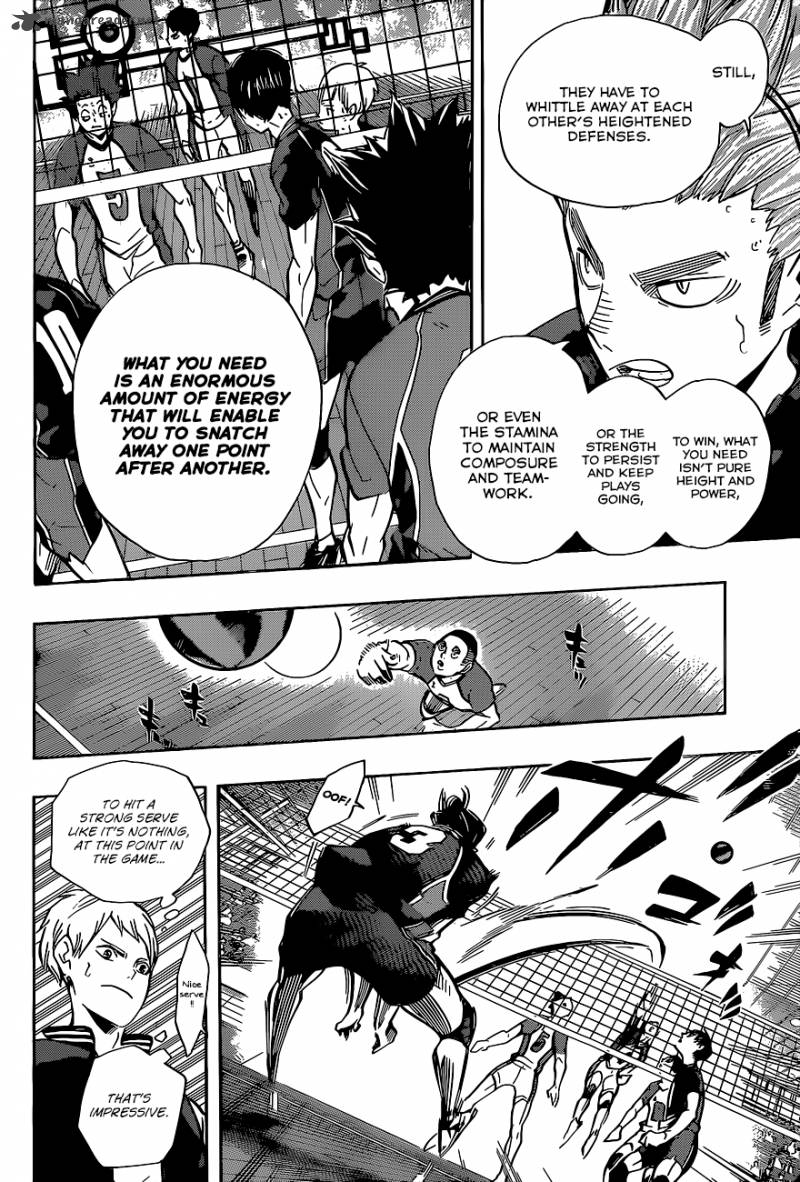 Haikyuu!! Chapter 161 - Page 13