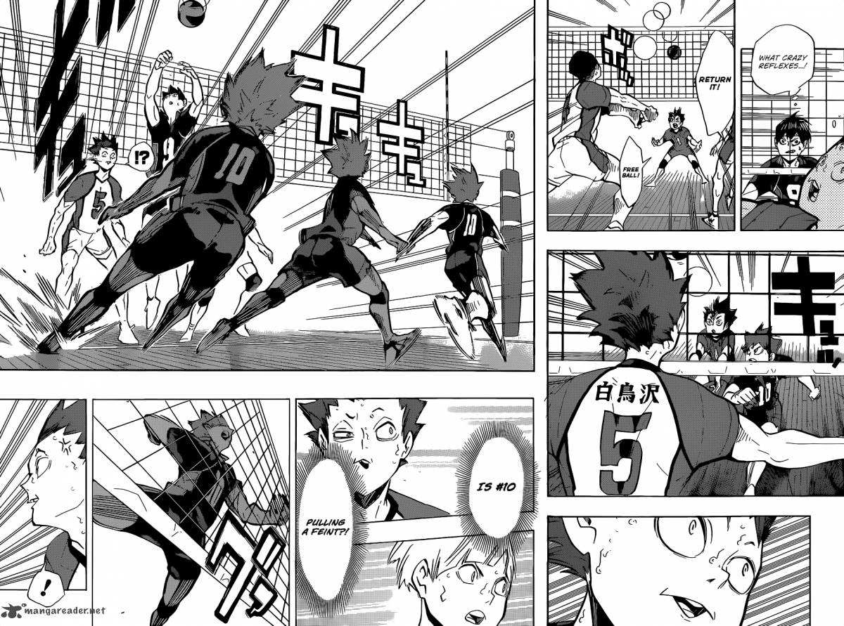 Haikyuu!! Chapter 161 - Page 15