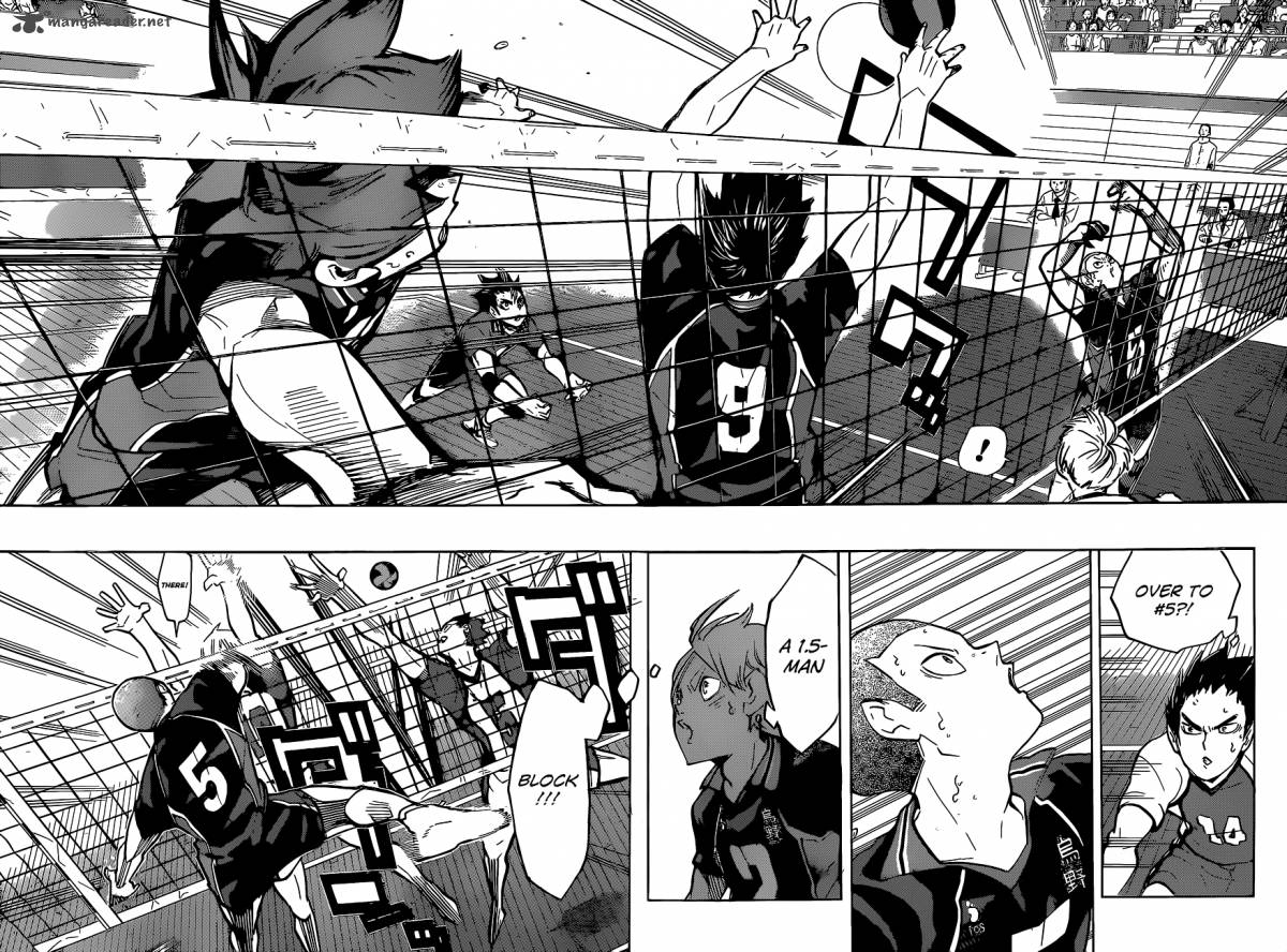 Haikyuu!! Chapter 161 - Page 16