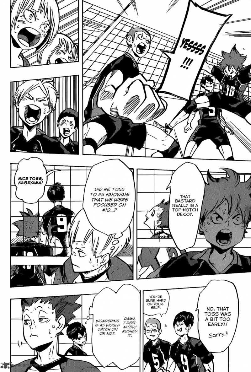 Haikyuu!! Chapter 161 - Page 17