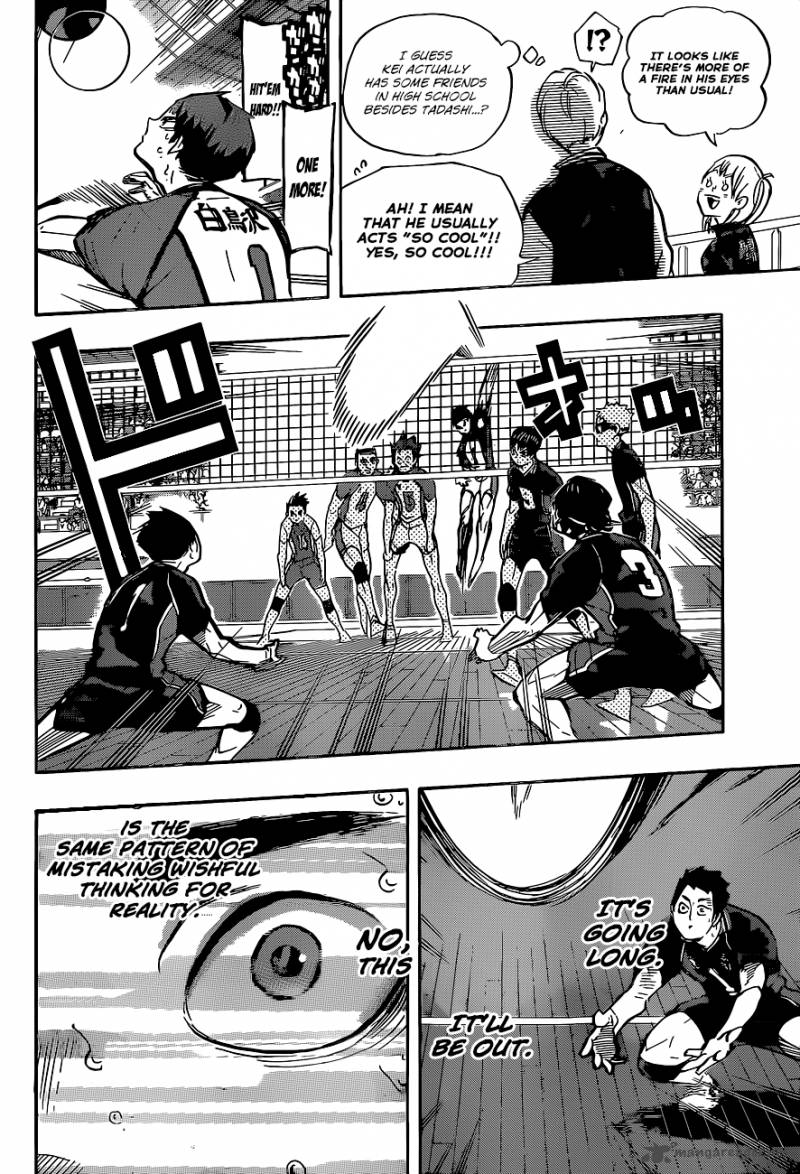 Haikyuu!! Chapter 161 - Page 3