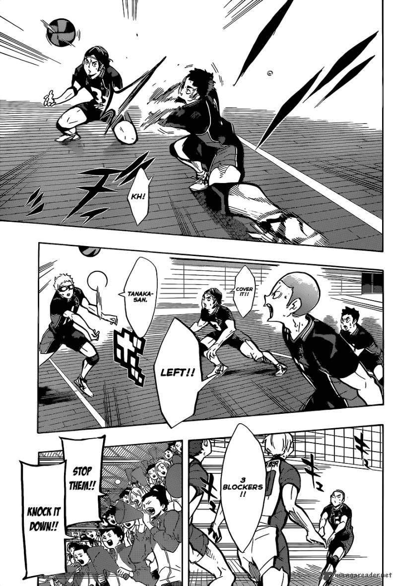 Haikyuu!! Chapter 161 - Page 4