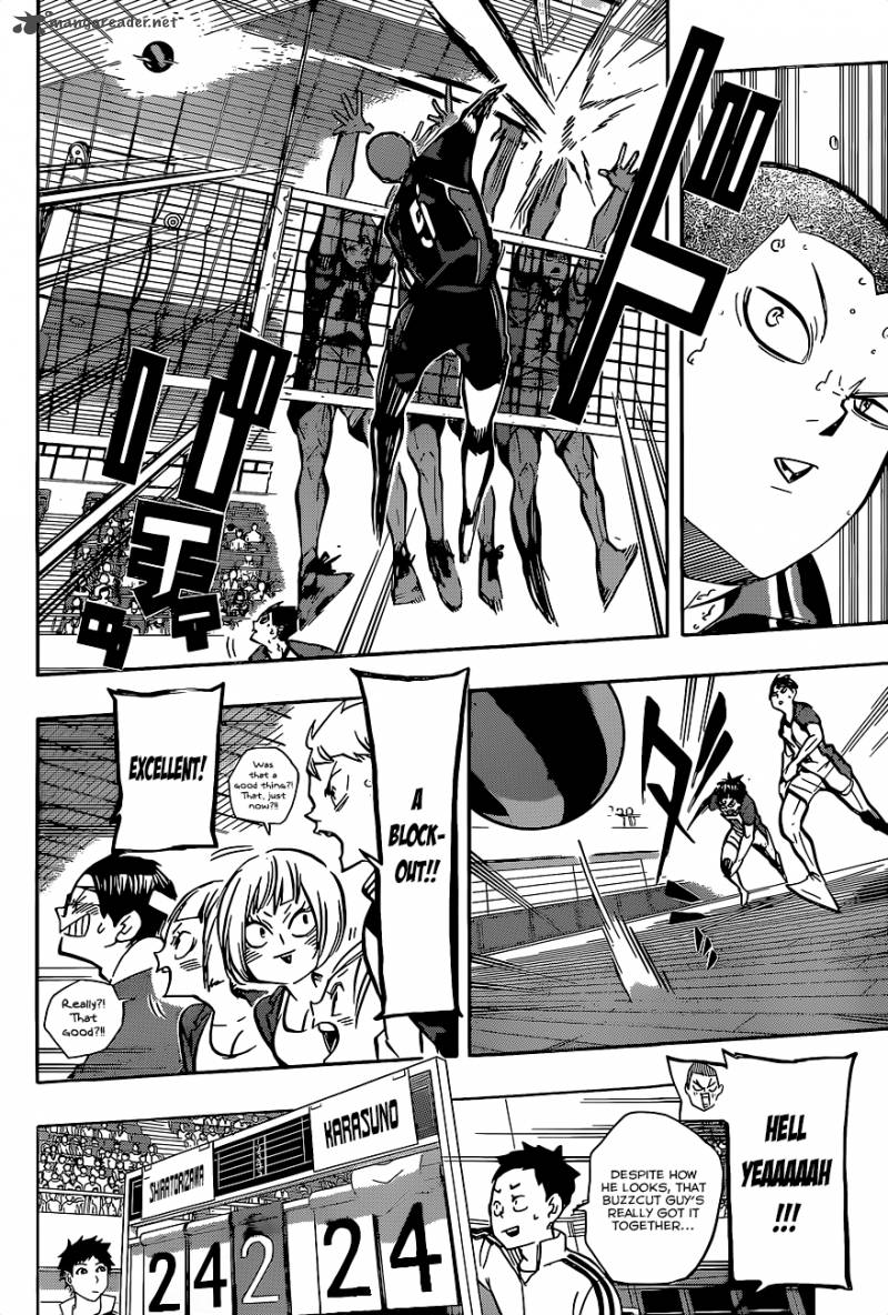 Haikyuu!! Chapter 161 - Page 5