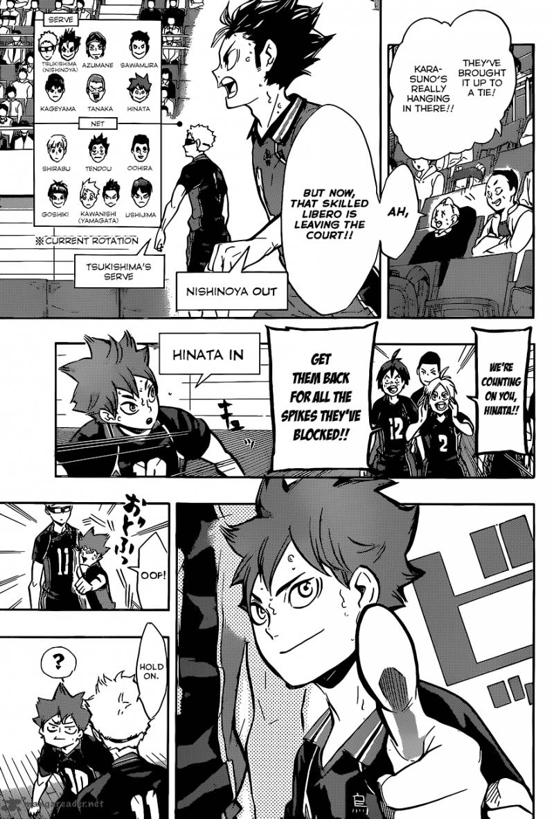 Haikyuu!! Chapter 161 - Page 6