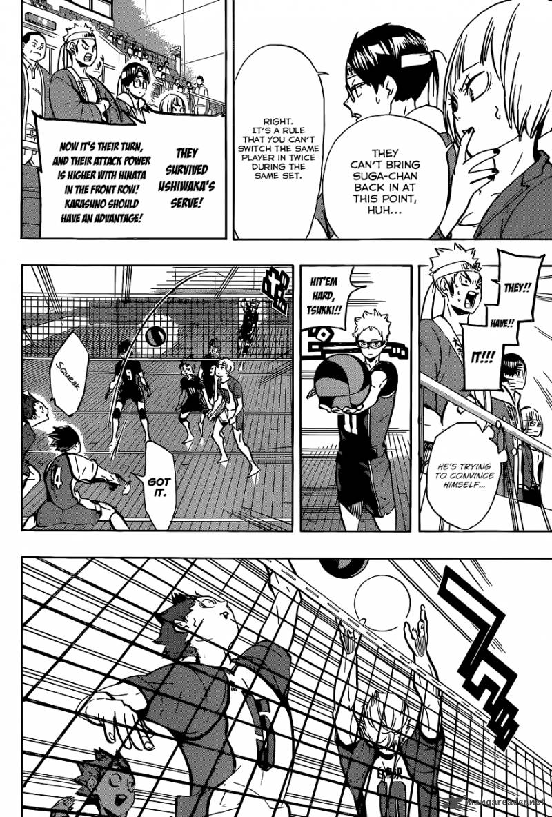 Haikyuu!! Chapter 161 - Page 7