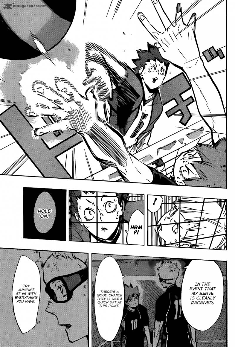 Haikyuu!! Chapter 161 - Page 8