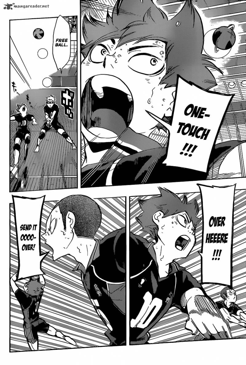 Haikyuu!! Chapter 161 - Page 9