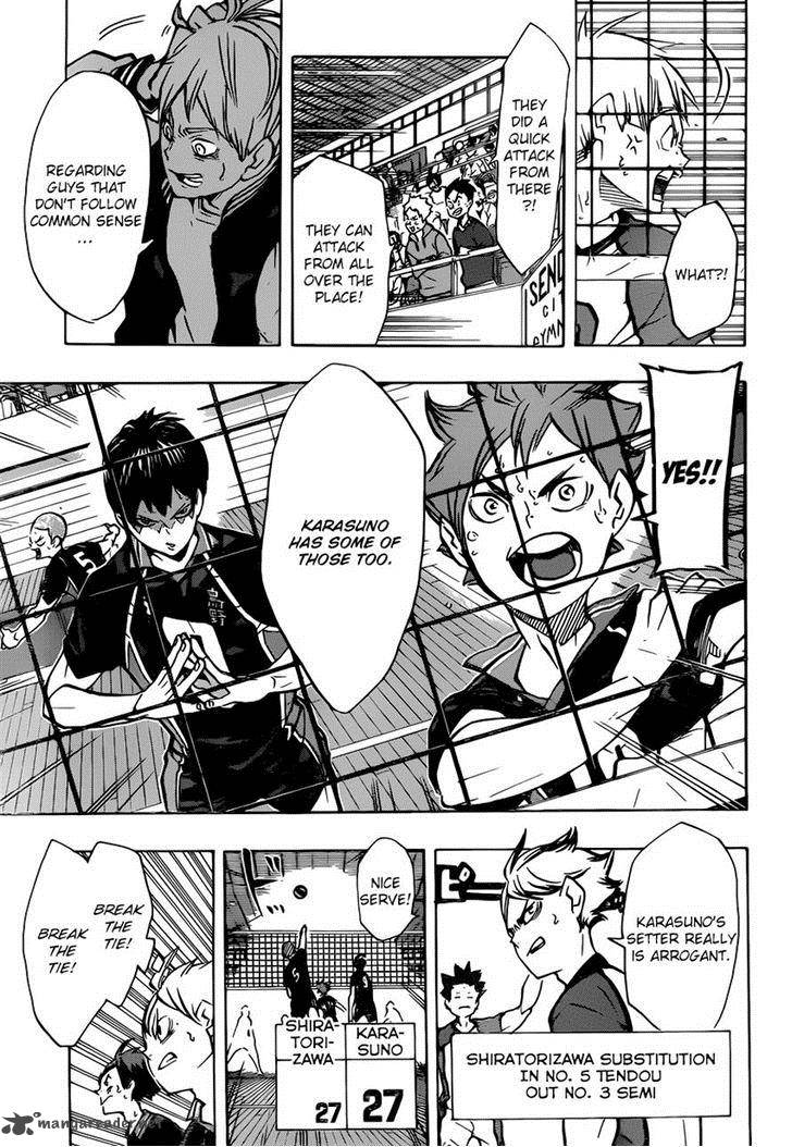 Haikyuu!! Chapter 162 - Page 11