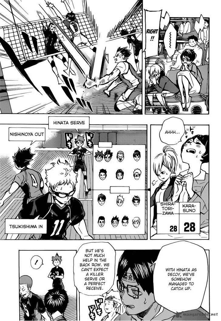 Haikyuu!! Chapter 162 - Page 15