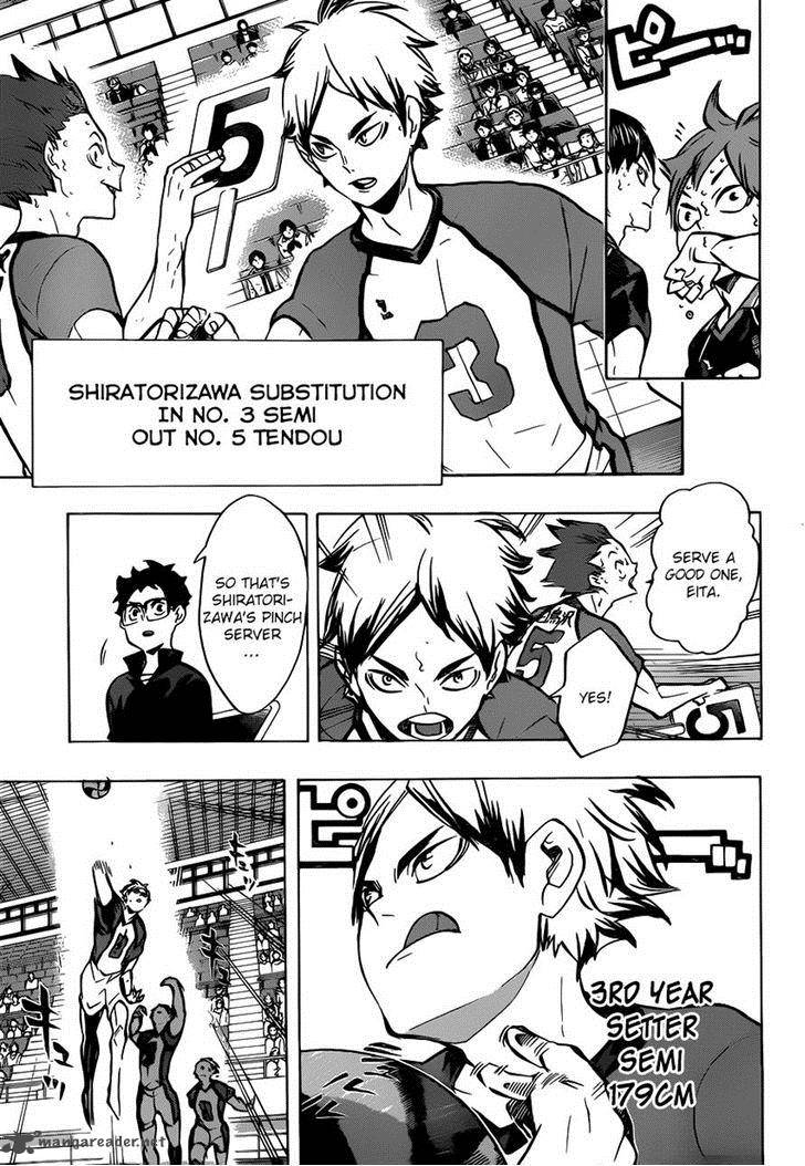 Haikyuu!! Chapter 162 - Page 5