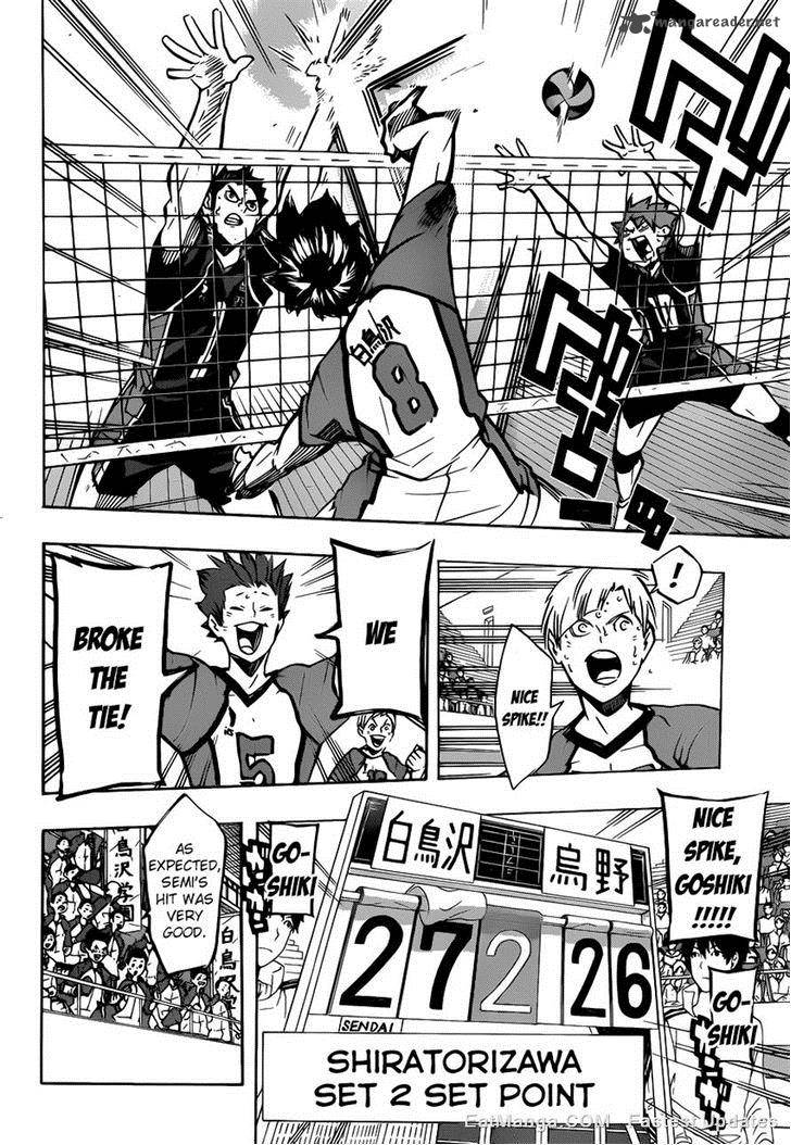 Haikyuu!! Chapter 162 - Page 8