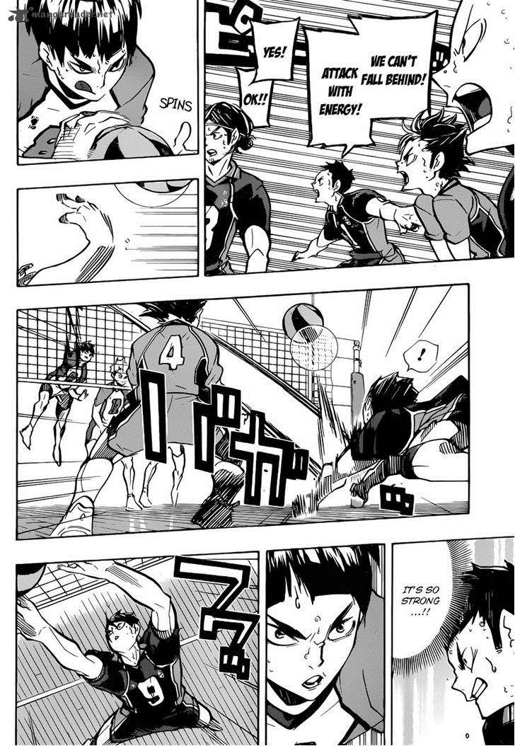 Haikyuu!! Chapter 163 - Page 12