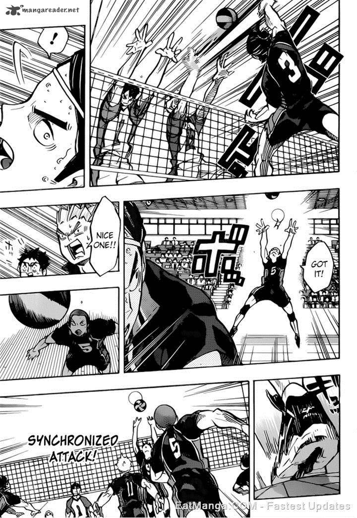 Haikyuu!! Chapter 163 - Page 13