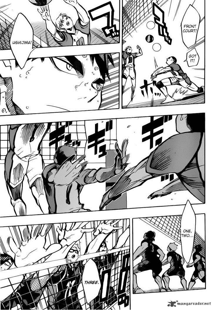 Haikyuu!! Chapter 163 - Page 15