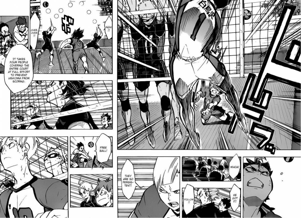 Haikyuu!! Chapter 163 - Page 16