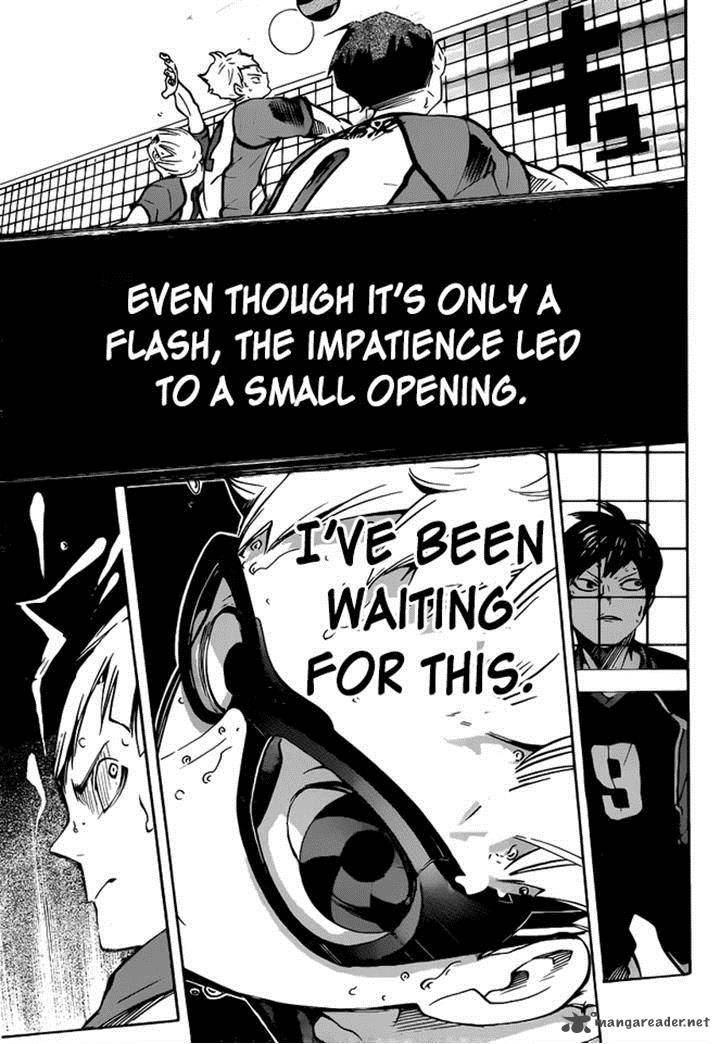 Haikyuu!! Chapter 163 - Page 18