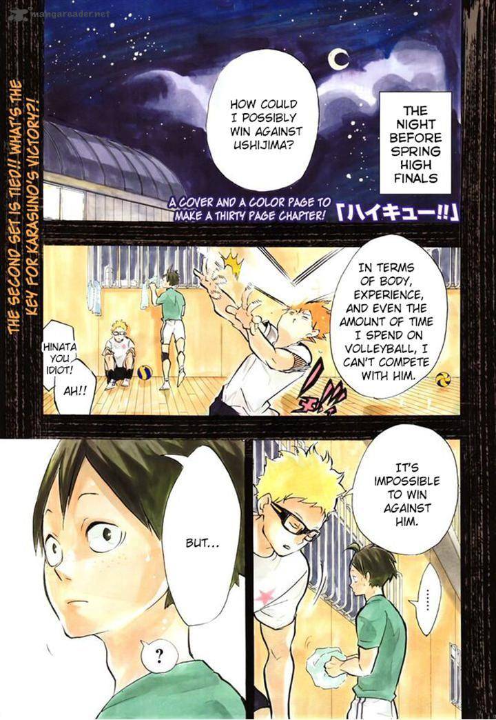 Haikyuu!! Chapter 163 - Page 2