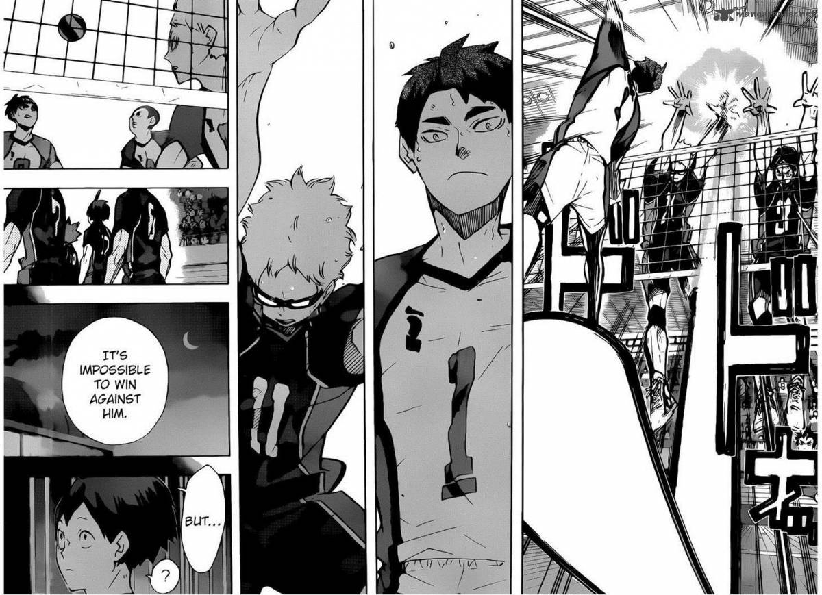 Haikyuu!! Chapter 163 - Page 20