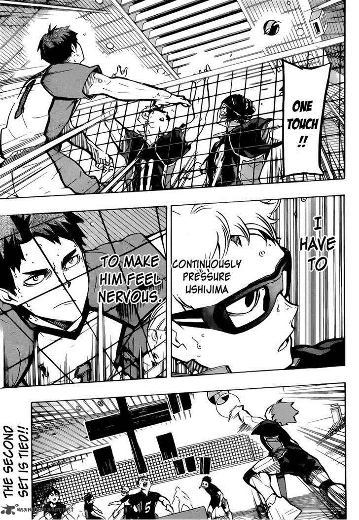 Haikyuu!! Chapter 163 - Page 4