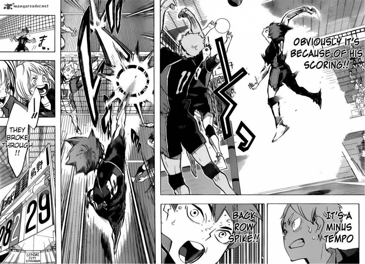 Haikyuu!! Chapter 163 - Page 7