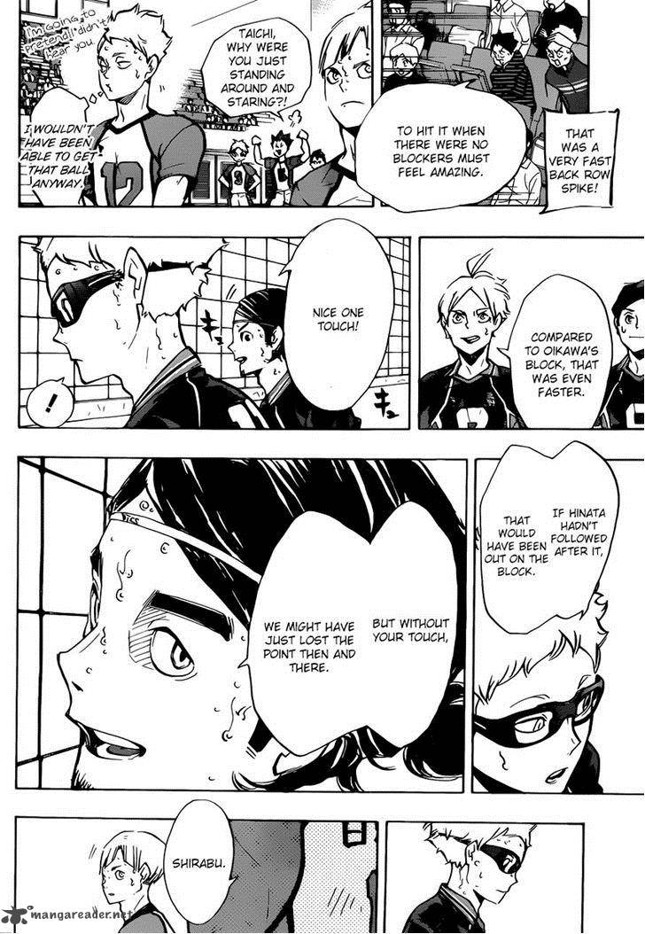 Haikyuu!! Chapter 163 - Page 8