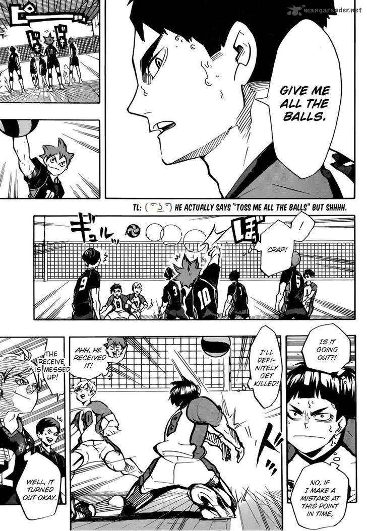 Haikyuu!! Chapter 163 - Page 9