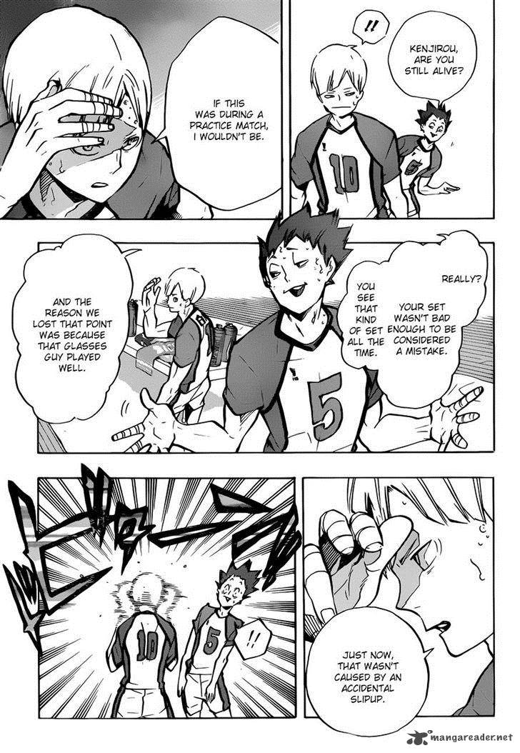 Haikyuu!! Chapter 164 - Page 15