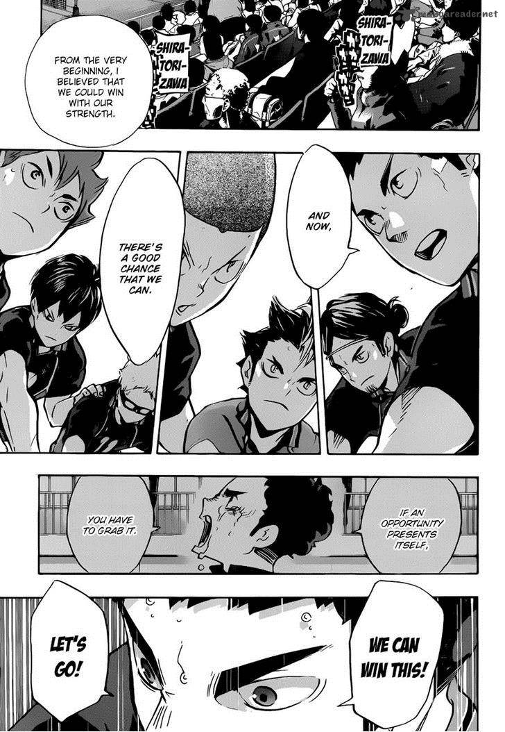 Haikyuu!! Chapter 164 - Page 17