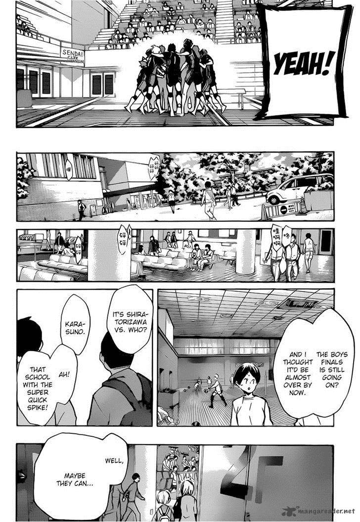 Haikyuu!! Chapter 164 - Page 18