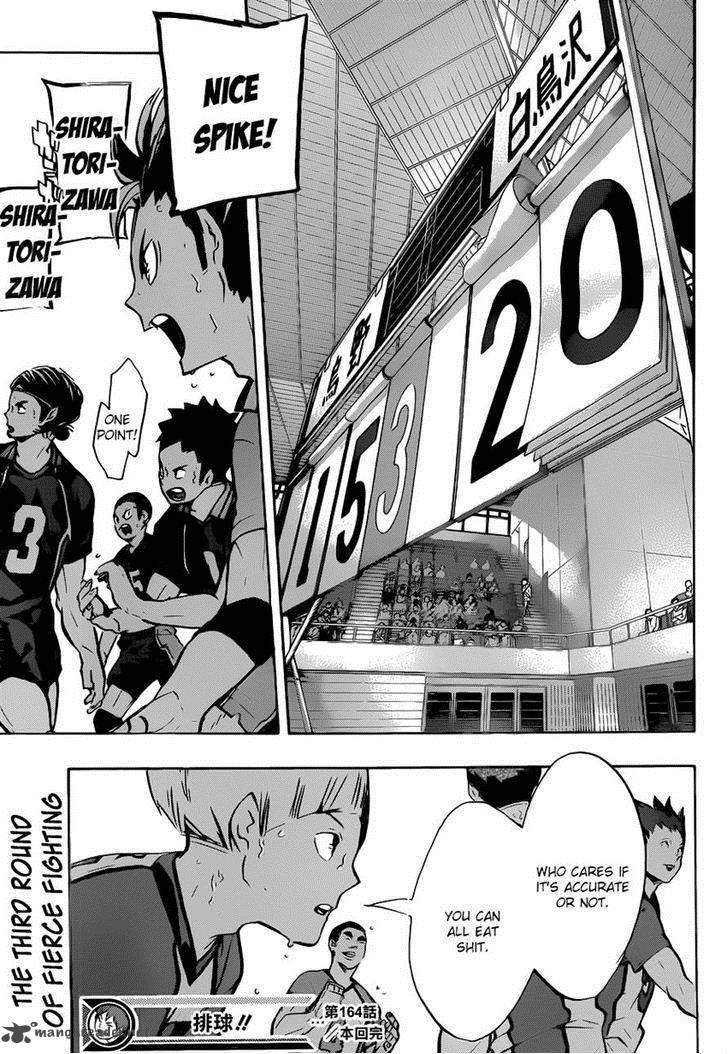 Haikyuu!! Chapter 164 - Page 19