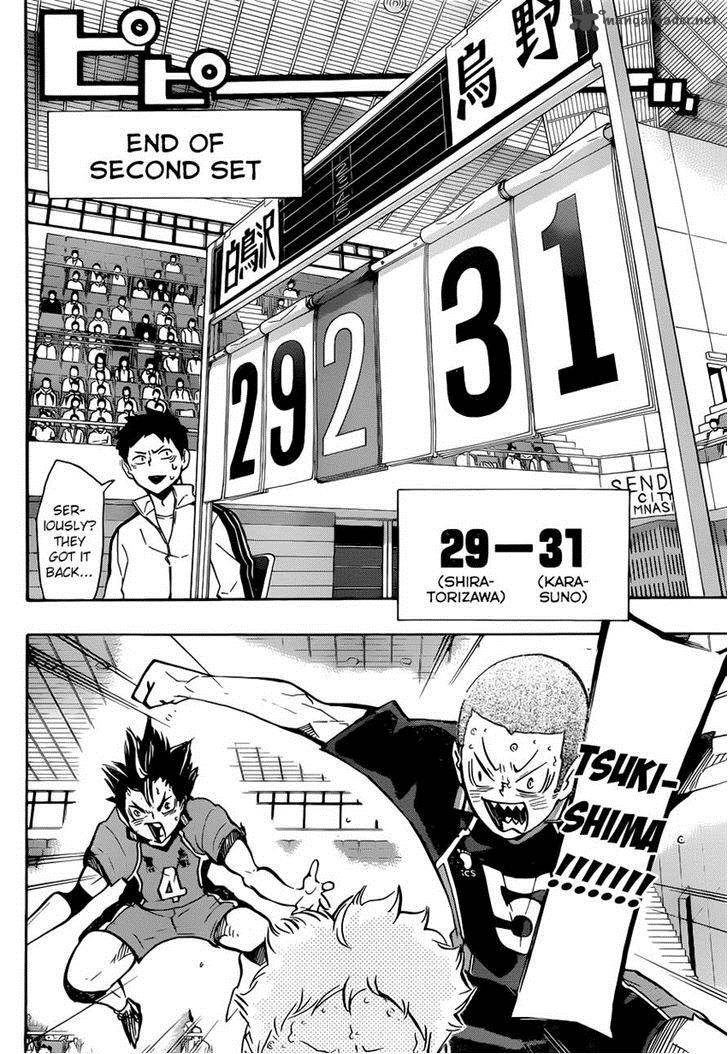 Haikyuu!! Chapter 164 - Page 2