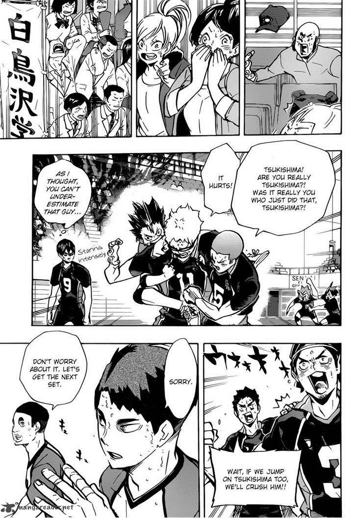 Haikyuu!! Chapter 164 - Page 3