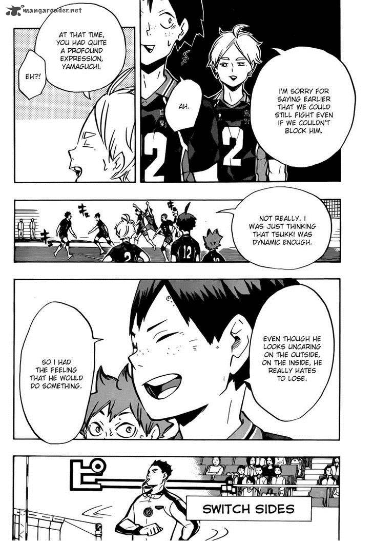 Haikyuu!! Chapter 164 - Page 4