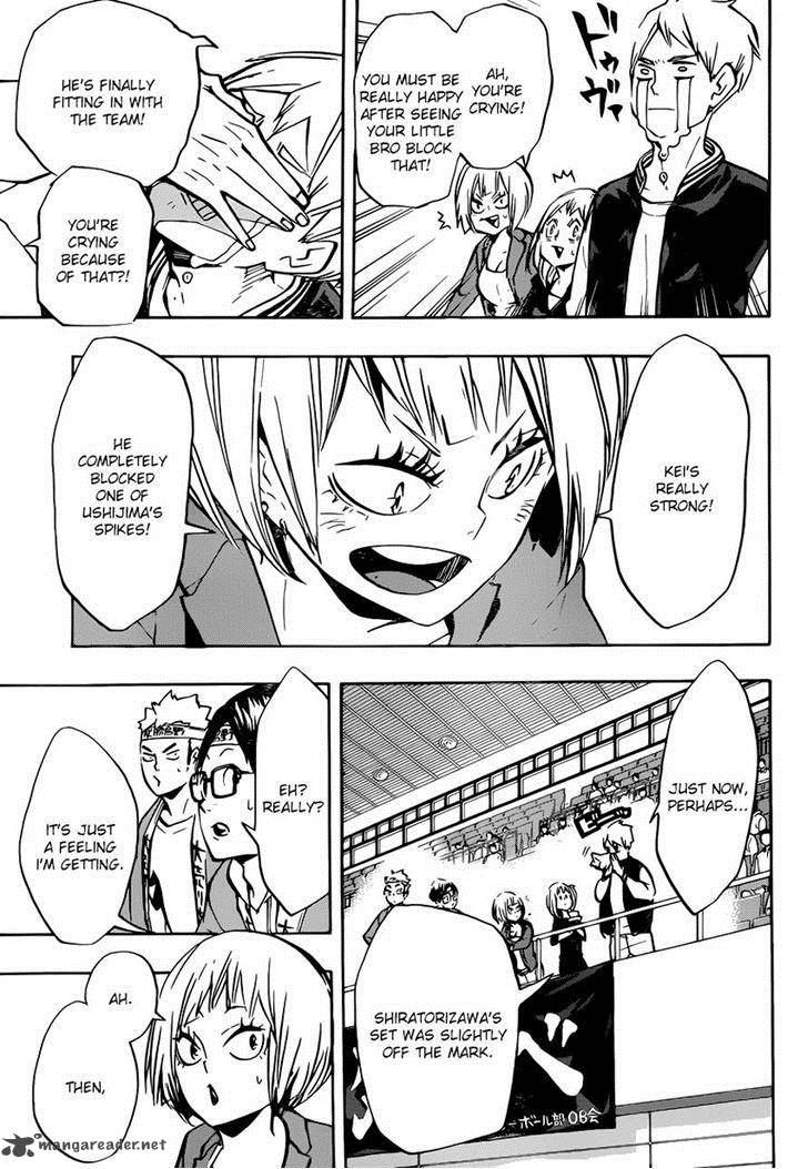 Haikyuu!! Chapter 164 - Page 5