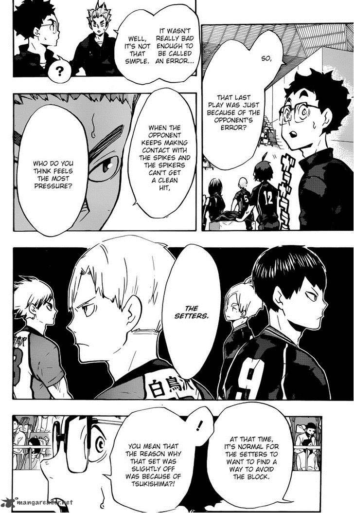 Haikyuu!! Chapter 164 - Page 6