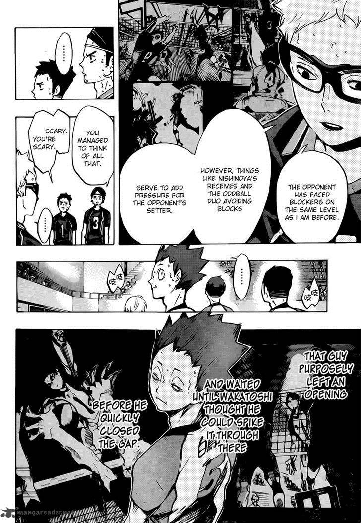 Haikyuu!! Chapter 164 - Page 8