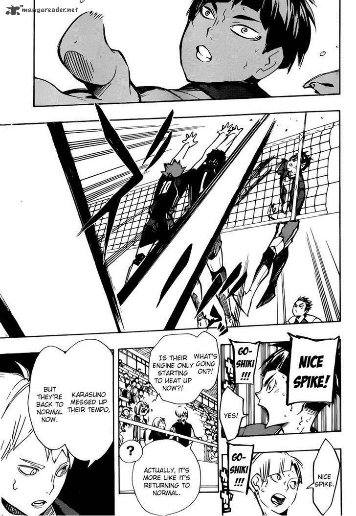 Haikyuu!! Chapter 165 - Page 10