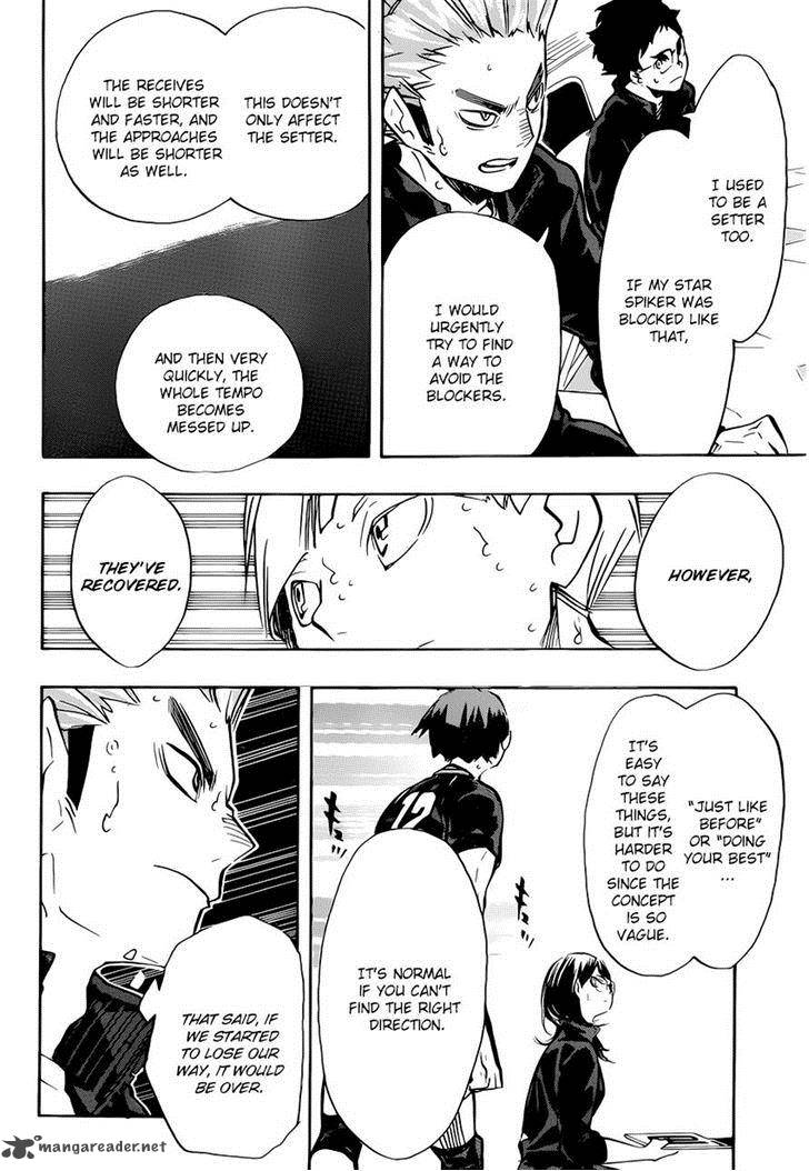 Haikyuu!! Chapter 165 - Page 11