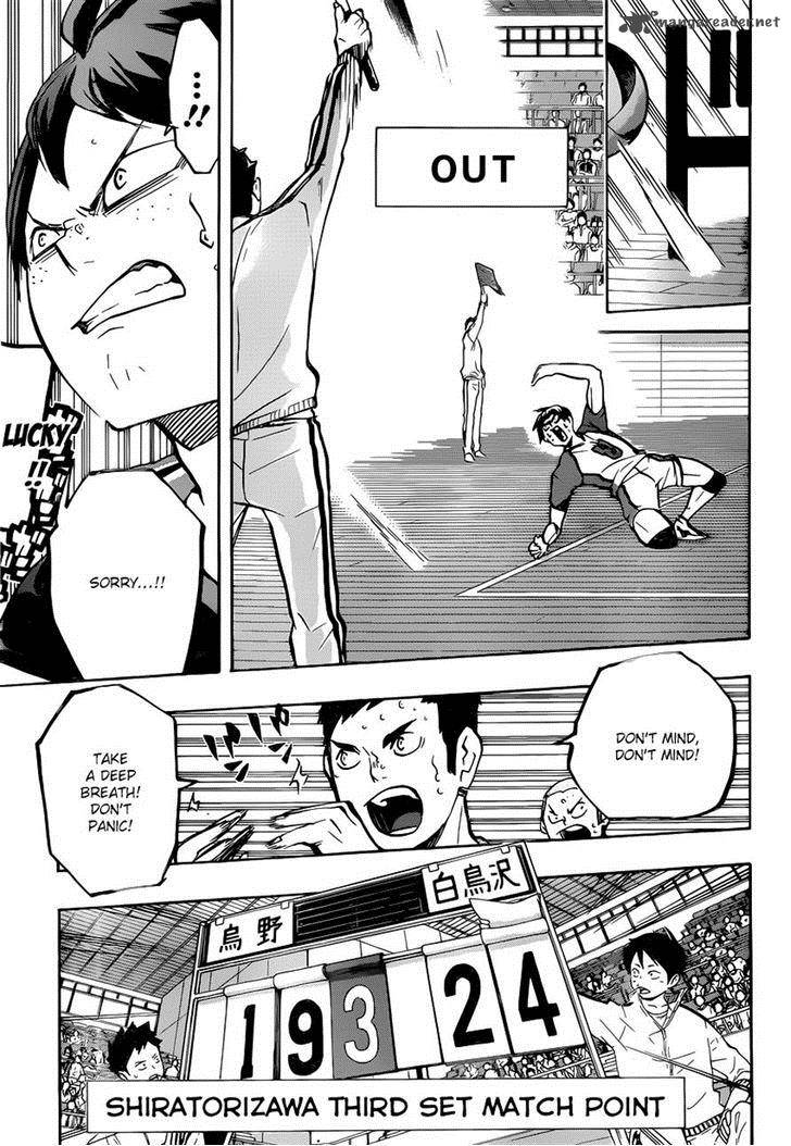 Haikyuu!! Chapter 165 - Page 14