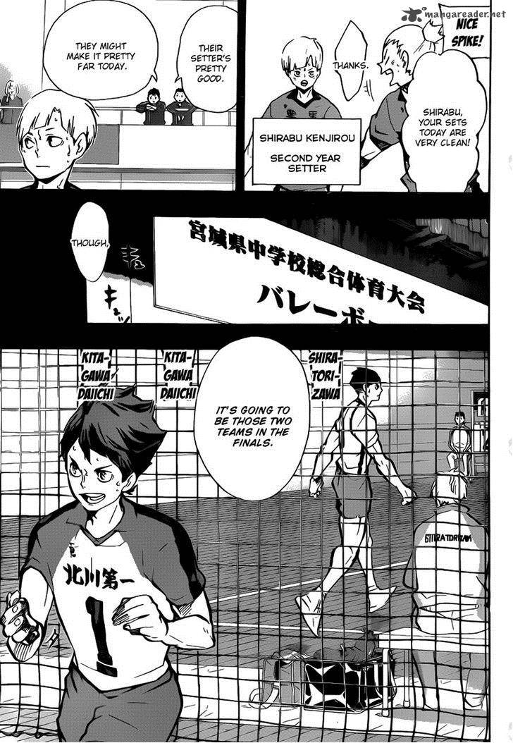 Haikyuu!! Chapter 165 - Page 3