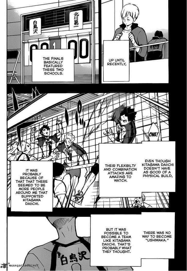 Haikyuu!! Chapter 165 - Page 4