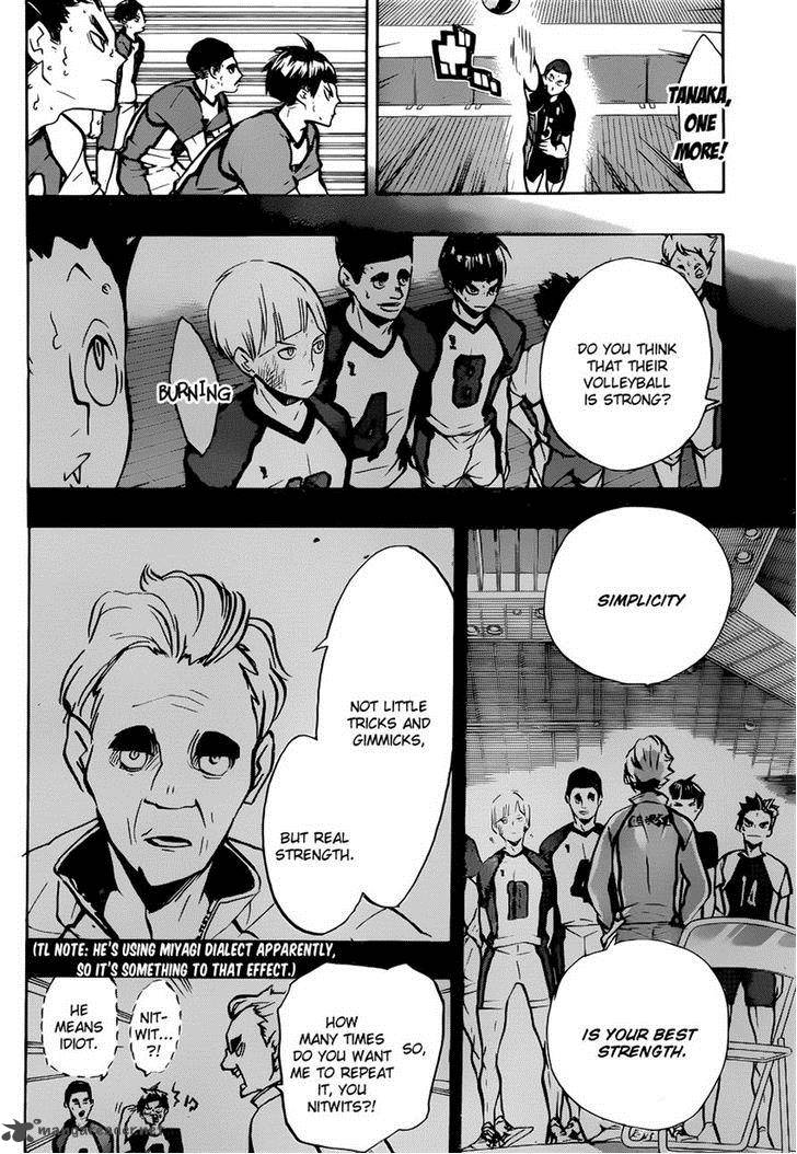 Haikyuu!! Chapter 165 - Page 9