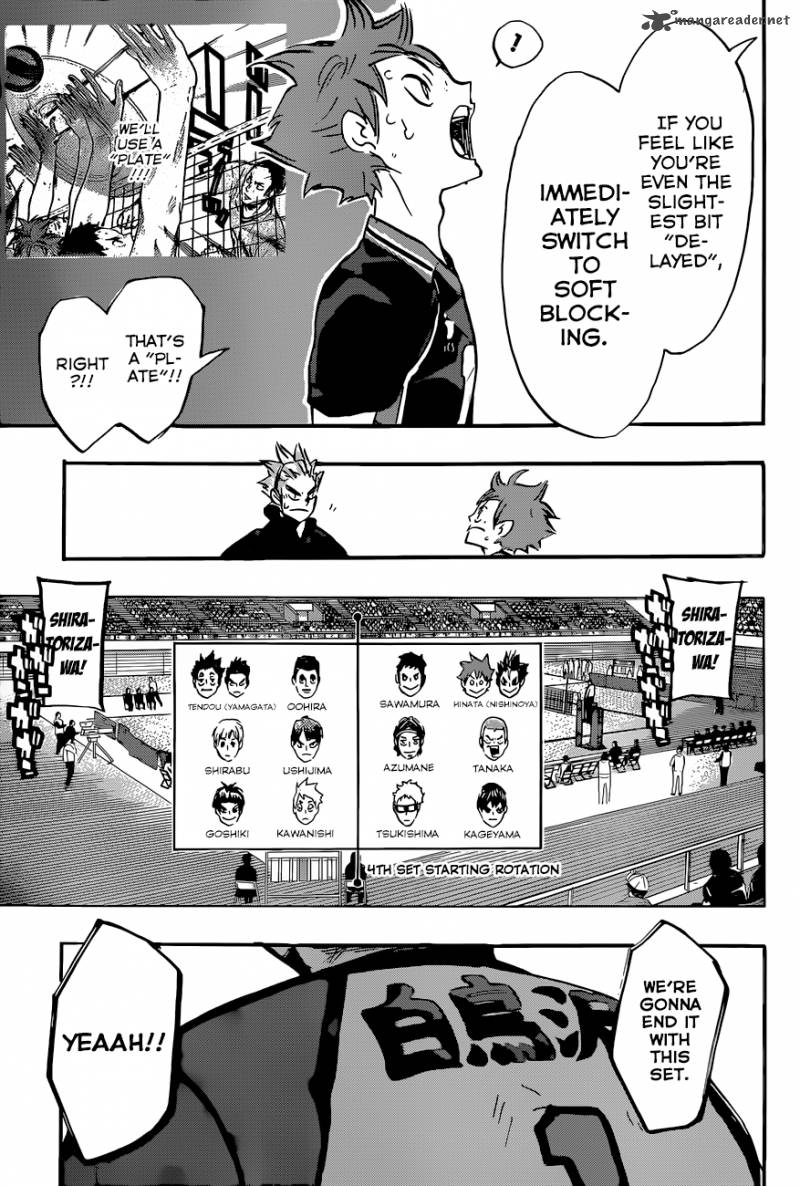 Haikyuu!! Chapter 166 - Page 10