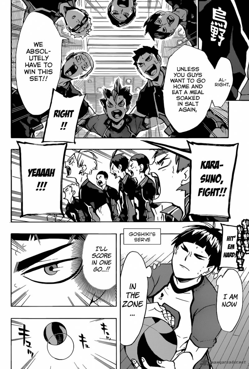 Haikyuu!! Chapter 166 - Page 11