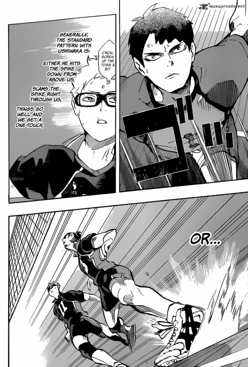 Haikyuu!! Chapter 166 - Page 15