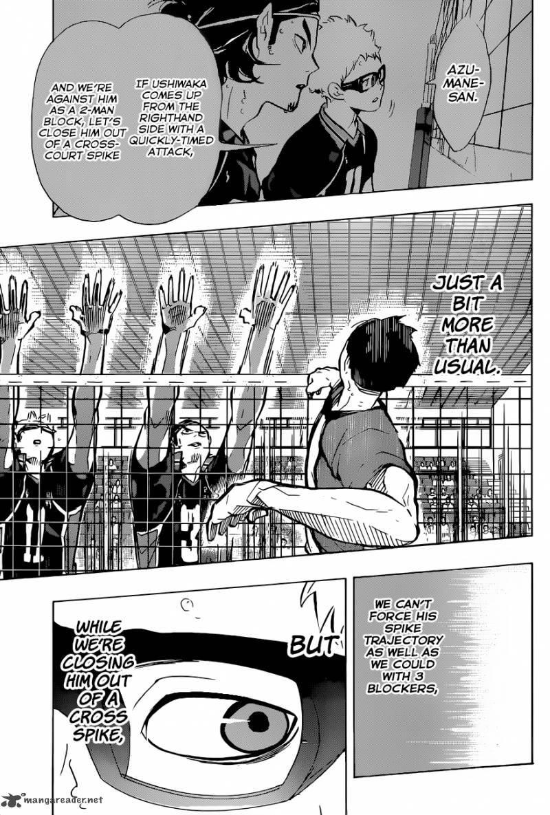 Haikyuu!! Chapter 166 - Page 16