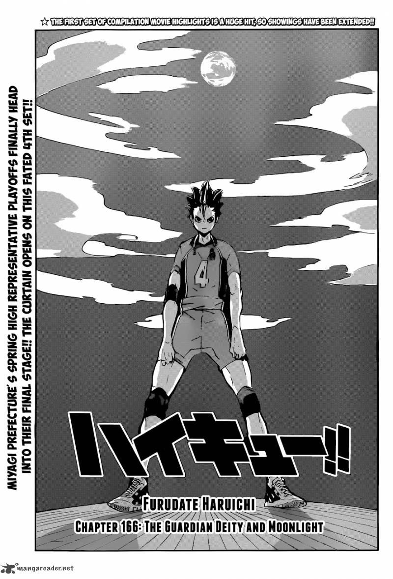 Haikyuu!! Chapter 166 - Page 2