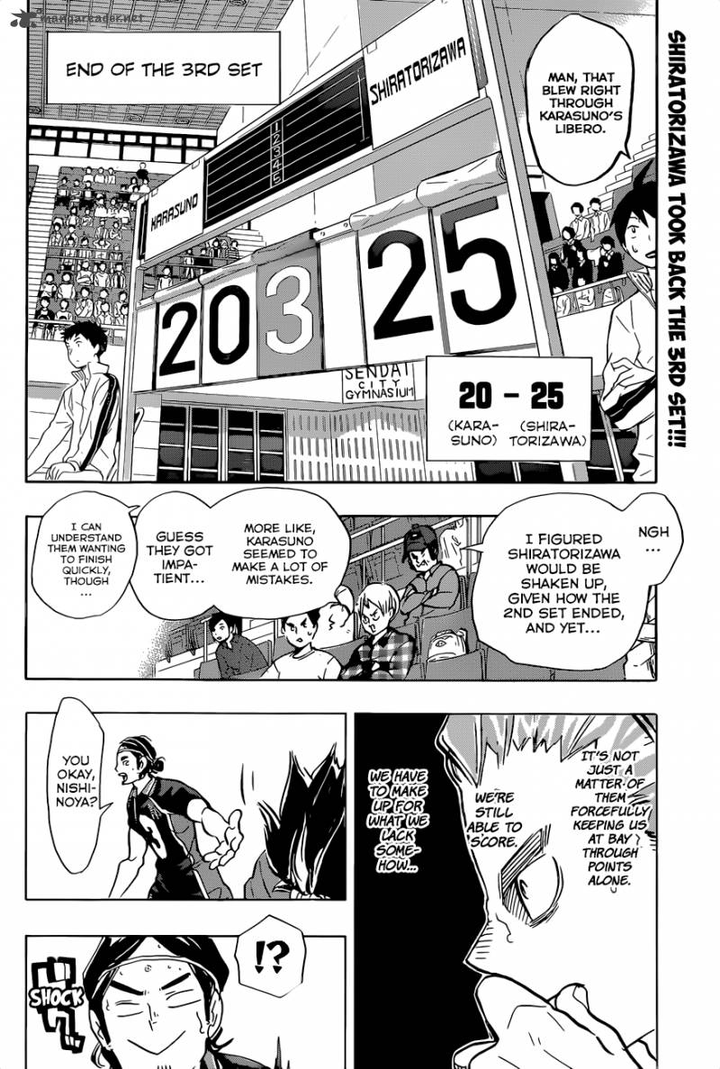 Haikyuu!! Chapter 166 - Page 3